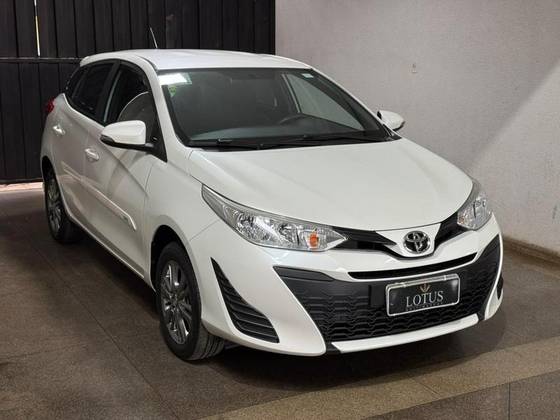 TOYOTA YARIS 1.5 16V FLEX XL PLUS CONNECT MULTIDRIVE